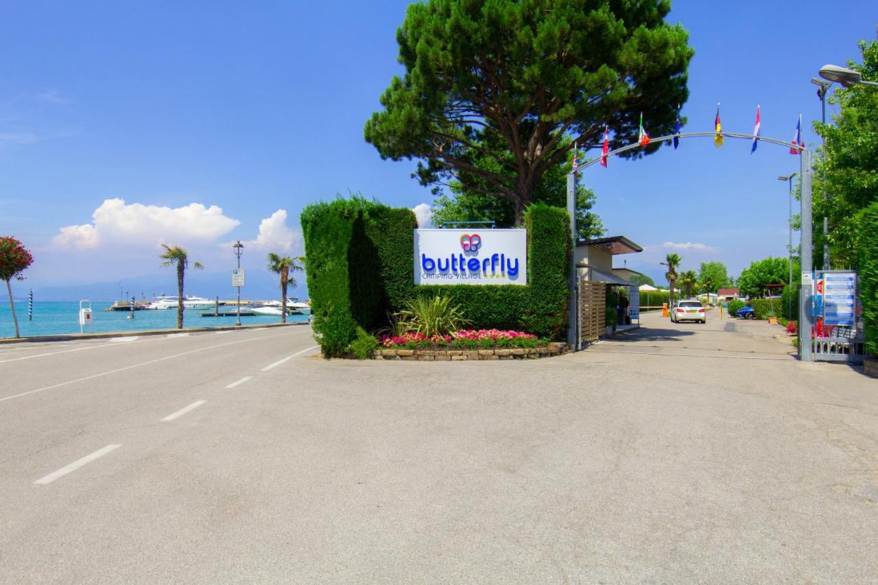 Butterfly Camping Village Пескиера дел Гарда Екстериор снимка